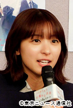 ドラマ10「テミスの不確かな法廷」会見：鳴海唯／小野崎乃亜