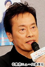 ドラマ10「テミスの不確かな法廷」会見：遠藤憲一／門倉茂