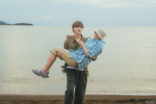 ドラマ「修学旅行」第6話「待って。ここにいて」日置（藤本洸大）が渡会（簡秀吉）を引き止めた夜