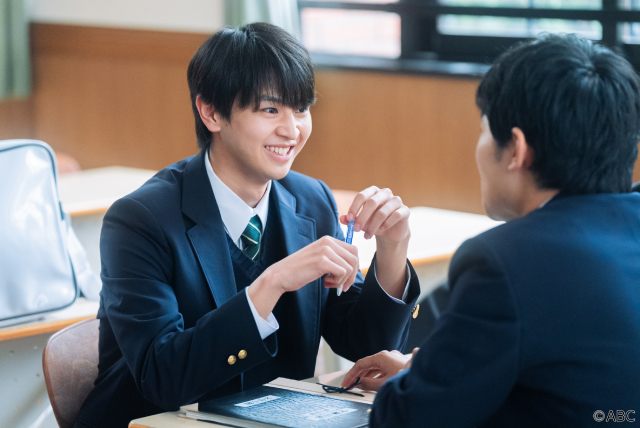 ドラマ「修学旅行」第6話「待って。ここにいて」日置（藤本洸大）が渡会（簡秀吉）を引き止めた夜