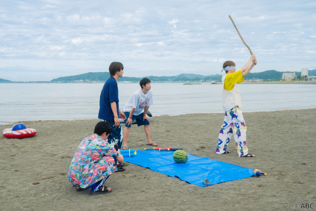 ドラマ「修学旅行」第6話「待って。ここにいて」日置（藤本洸大）が渡会（簡秀吉）を引き止めた夜