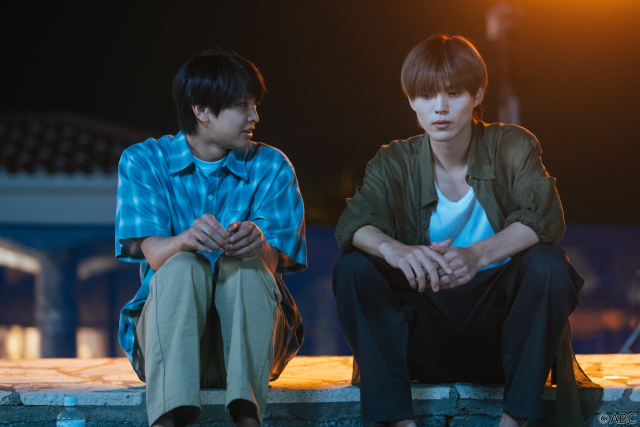 ドラマ「修学旅行」第6話「待って。ここにいて」日置（藤本洸大）が渡会（簡秀吉）を引き止めた夜