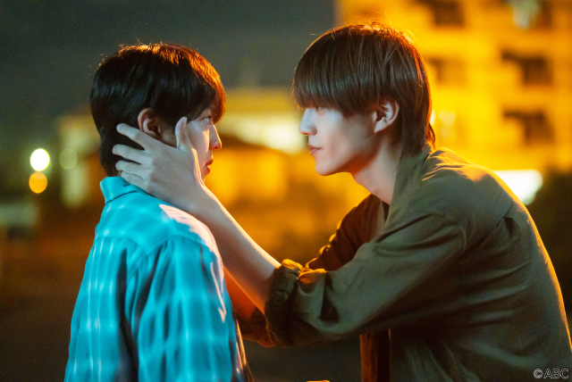 ドラマ「修学旅行」第6話「待って。ここにいて」日置（藤本洸大）が渡会（簡秀吉）を引き止めた夜
