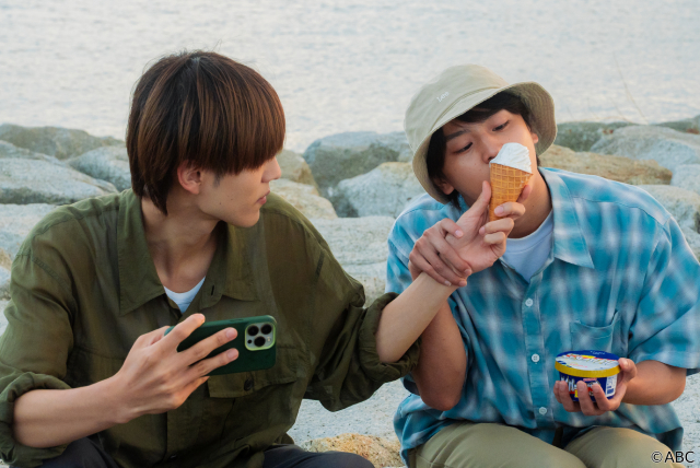 ドラマ「修学旅行」第6話「待って。ここにいて」日置（藤本洸大）が渡会（簡秀吉）を引き止めた夜