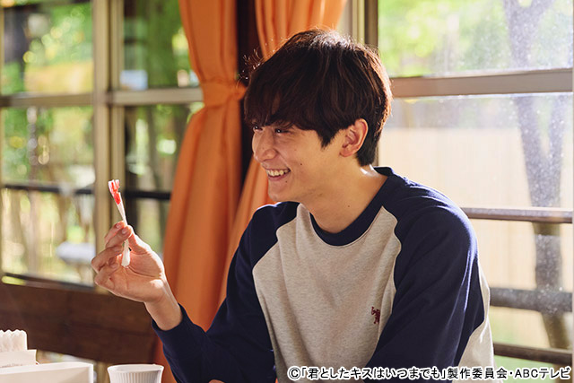 小関裕太＆松岡広大が「演じながらいいシーンになった」と感じた場面仁野司役の本島純政／「君としたキスはいつまでも」第10話より