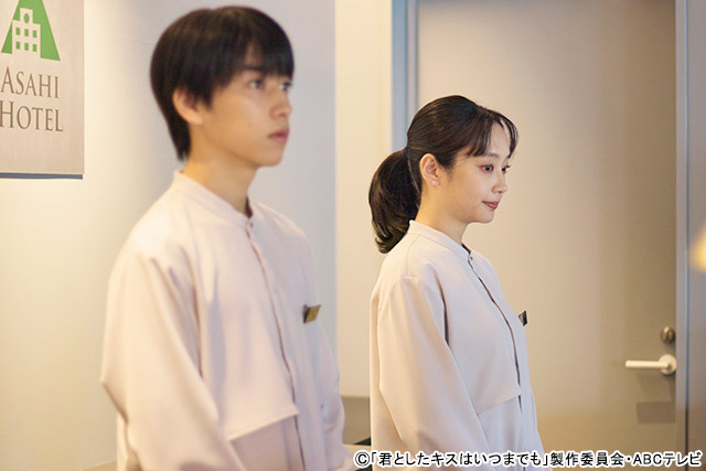 仁野司役の本島純政／「君としたキスはいつまでも」第10話より