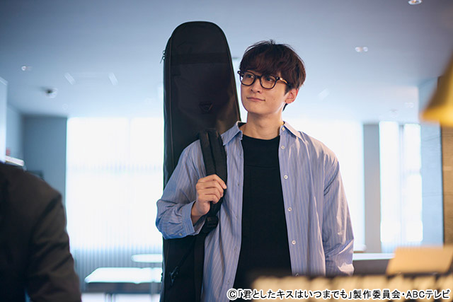 「君としたキスはいつまでも」第9話の小関裕太出演シーン