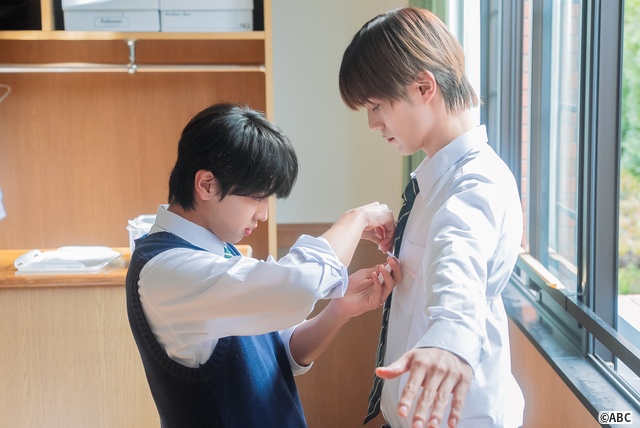 「何億倍も好き」で両思いへ! 渡会(簡秀吉)の拒絶に揺れる日置(藤本洸大)。「修学旅行」第8話