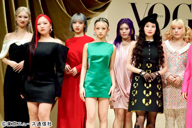 HANA／「VOGUE JAPAN　THE ONES TO WATCH 2025」授賞式より