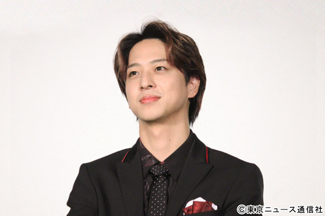 timelesz・寺西拓人／「ラーメンD 松平國光 Season1」試写会イベントより