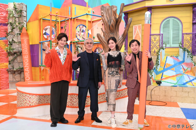 「センビキ」第3弾が放送！　せいや、王林、浮所飛貴、ホラン千秋が“推し”シーンをアピール