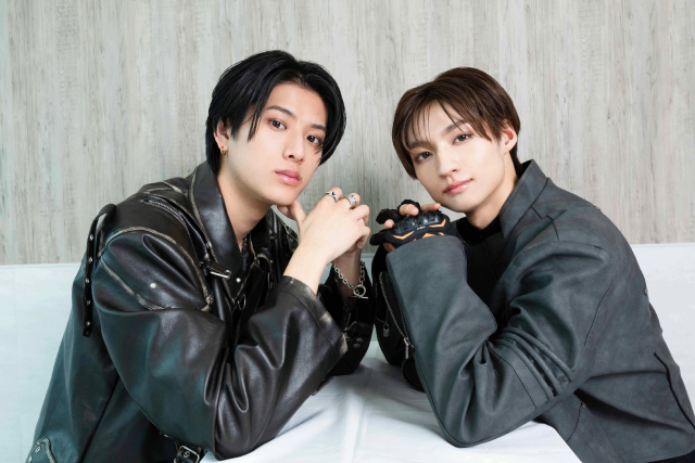 ICExの俳優コンビ・志賀李玖&阿久根温世が「Da-Da-Da」収録楽曲やMVの制作裏話を語る