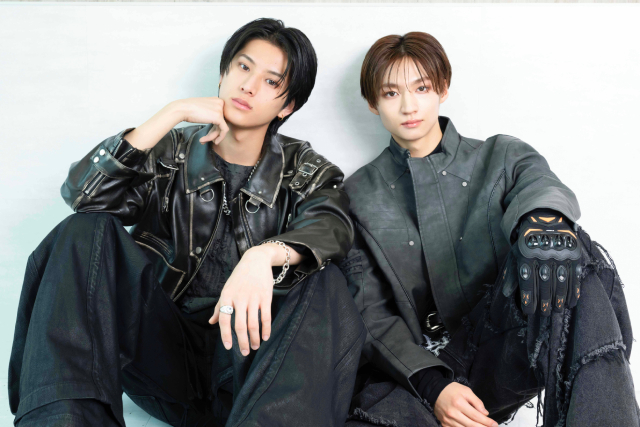 ICExの俳優コンビ・志賀李玖&阿久根温世が「Da-Da-Da」収録楽曲やMVの制作裏話を語る