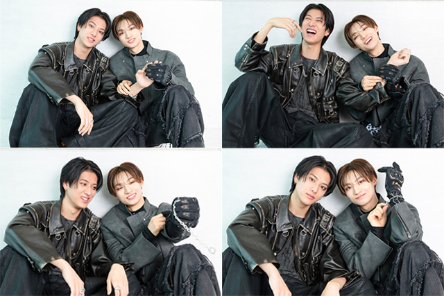 ICExの俳優コンビ・志賀李玖&阿久根温世が「Da-Da-Da」収録楽曲やMVの制作裏話を語る