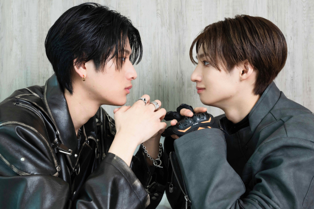 ICExの俳優コンビ・志賀李玖&阿久根温世が「Da-Da-Da」収録楽曲やMVの制作裏話を語る