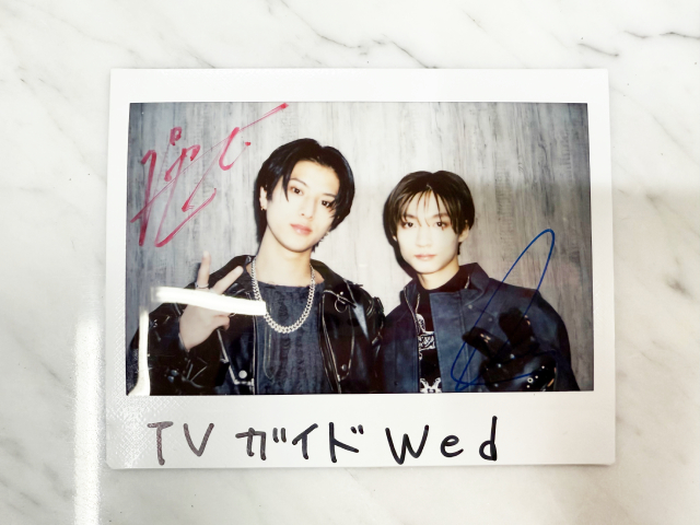 ICExの俳優コンビ・志賀李玖&阿久根温世が「Da-Da-Da」収録楽曲やMVの制作裏話を語る