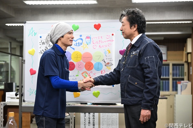 塩野瑛久、「終幕のロンド」現場での癒やしは謎のダンス!?「草彅さんも参戦して…」