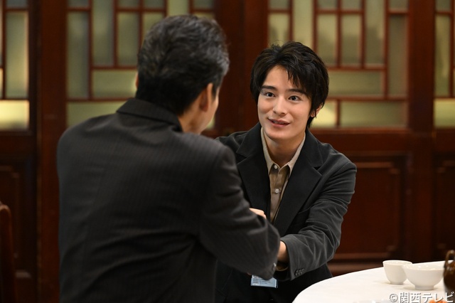 塩野瑛久、「終幕のロンド」現場での癒やしは謎のダンス!?「草彅さんも参戦して…」