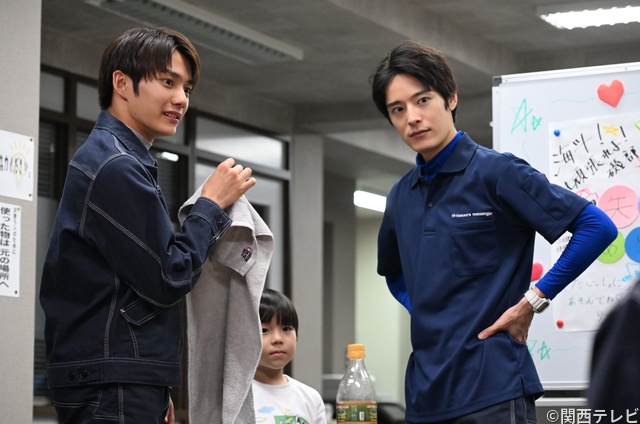 塩野瑛久、「終幕のロンド」現場での癒やしは謎のダンス!?「草彅さんも参戦して…」