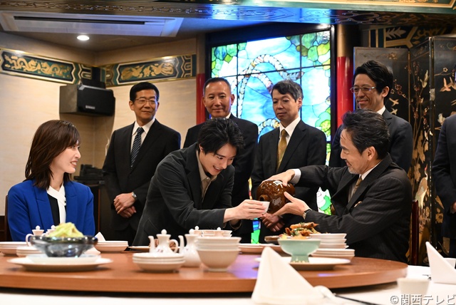 塩野瑛久、「終幕のロンド」現場での癒やしは謎のダンス!?「草彅さんも参戦して…」