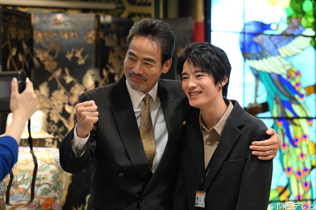 塩野瑛久、「終幕のロンド」現場での癒やしは謎のダンス!?「草彅さんも参戦して…」