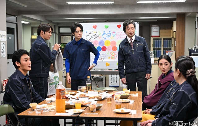 塩野瑛久、「終幕のロンド」現場での癒やしは謎のダンス!?「草彅さんも参戦して…」