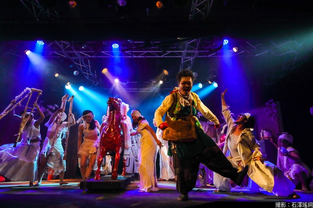 安田章大、初のアングラ“テント”演劇が待望の映像化＆配信決定！　舞台裏メーキングも