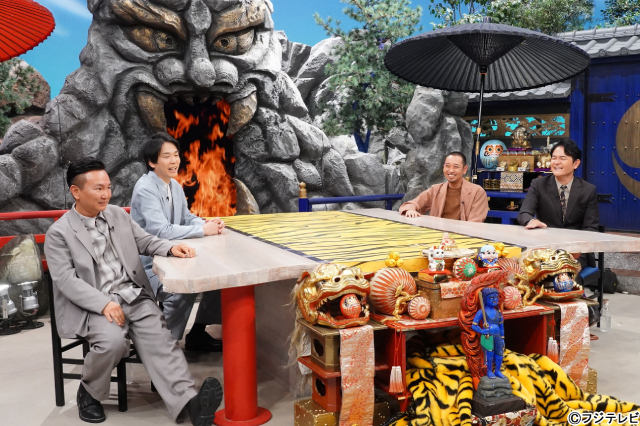 佐野晶哉が「千鳥の鬼レンチャン」にリベンジ。鬼ハードモードに3度目の挑戦!