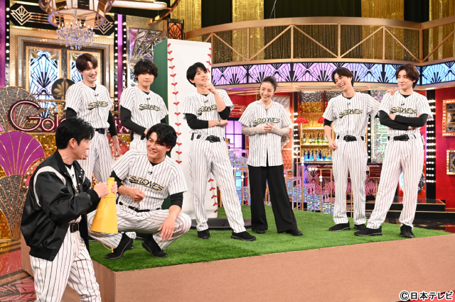 上戸彩とSixTONESが初共演で大騒ぎ！　森本慎太郎との“20年前エピソード”解禁