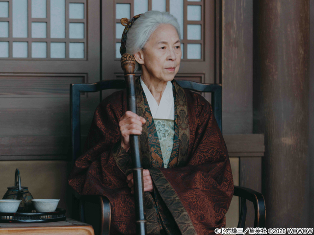 織田裕二主演「北方謙三 水滸伝」激動の世を強くはかなく彩る女性たちに吉田美月喜、泉里香ら
