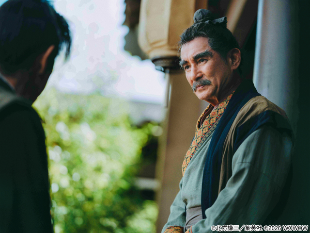 織田裕二主演「北方謙三 水滸伝」激動の世を強くはかなく彩る女性たちに吉田美月喜、泉里香ら