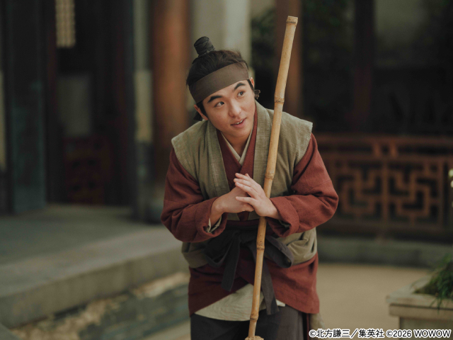 織田裕二主演「北方謙三 水滸伝」激動の世を強くはかなく彩る女性たちに吉田美月喜、泉里香ら