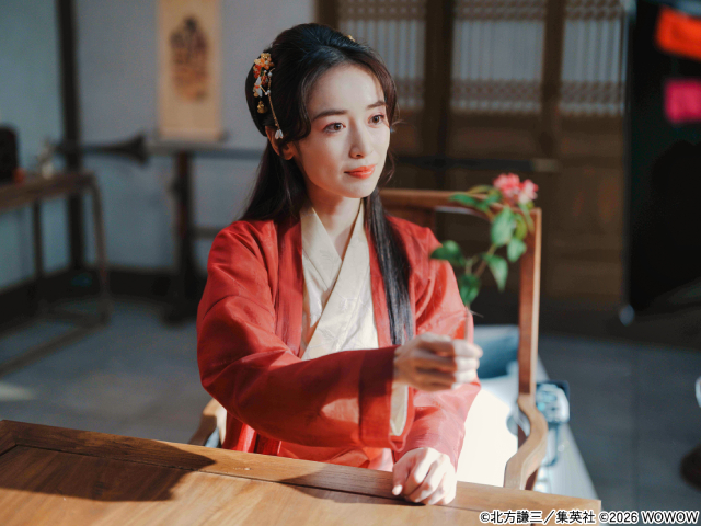 織田裕二主演「北方謙三 水滸伝」激動の世を強くはかなく彩る女性たちに吉田美月喜、泉里香ら