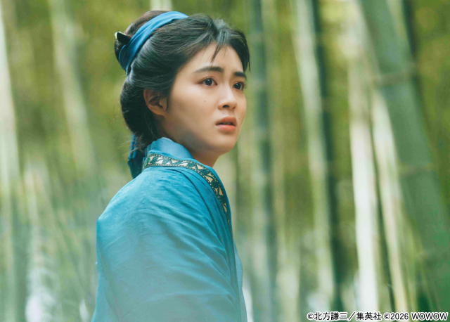 織田裕二主演「北方謙三 水滸伝」激動の世を強くはかなく彩る女性たちに吉田美月喜、泉里香ら