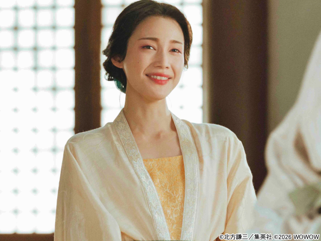 織田裕二主演「北方謙三 水滸伝」激動の世を強くはかなく彩る女性たちに吉田美月喜、泉里香ら