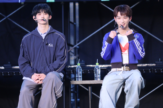 ＆TEAMが「Back to Life」日韓ダブルミリオンをLUNÉとお祝い！　ご褒美には“旅行”を熱望