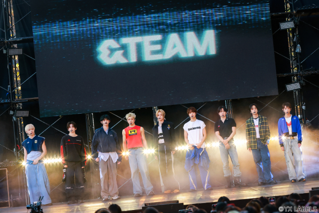 ＆TEAMが「Back to Life」日韓ダブルミリオンをLUNÉとお祝い！　ご褒美には“旅行”を熱望