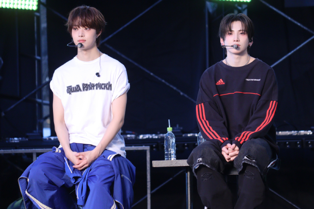 ＆TEAMが「Back to Life」日韓ダブルミリオンをLUNÉとお祝い！　ご褒美には“旅行”を熱望