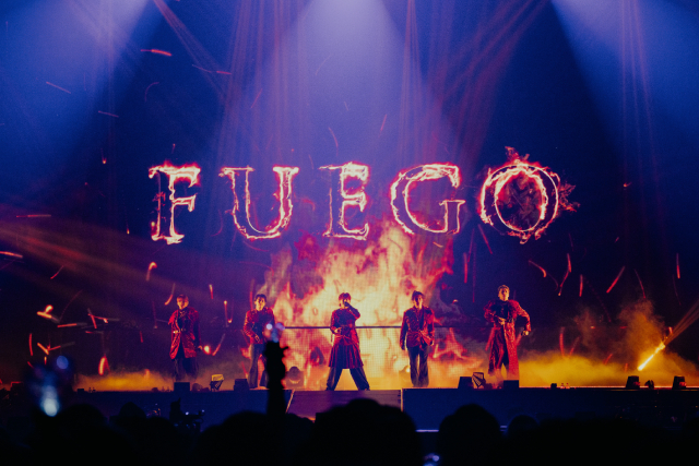 ONE N’ ONLY、自身最大規模のぴあアリにてツアーファイナル！「生涯SWAGを大切にしたい」