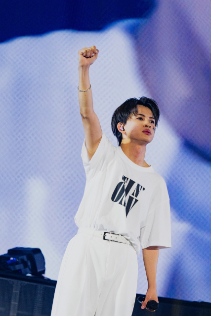 ONE N’ ONLY、自身最大規模のぴあアリにてツアーファイナル！「生涯SWAGを大切にしたい」