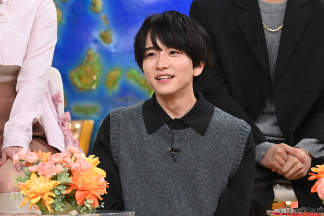 「世界仰天ニュース×日テレ秘蔵映像4時間SP」板垣李光人、那須雄登らの幼少期の写真を公開!