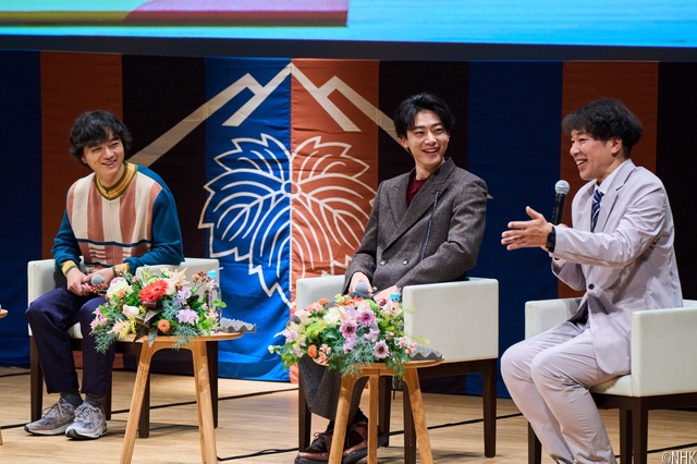 「べらぼう」PV＆トークショー、香川県観音寺市で熱狂「残り2回は思いもしないことが起こる」