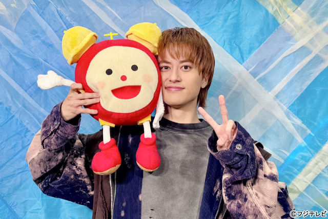 Aぇ! group・小島健、12月の「めざましテレビ」エンタメプレゼンターに就任!