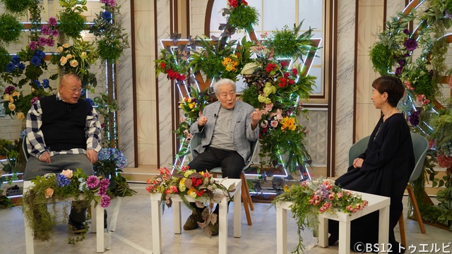 「鶴瓶ちゃんとサワコちゃん」に番組最高齢ゲスト・髙田次郎登場！　仰天師匠エピソードに爆笑