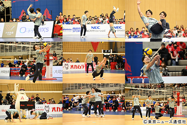 SV.LEAGUE WOMEN 第8節【GAME2】リポートから“リレー対決”