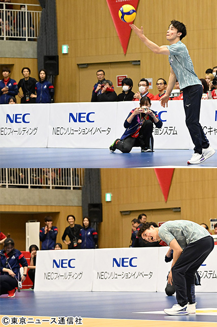 SV.LEAGUE WOMEN 第8節【GAME2】リポートから“リレー対決”