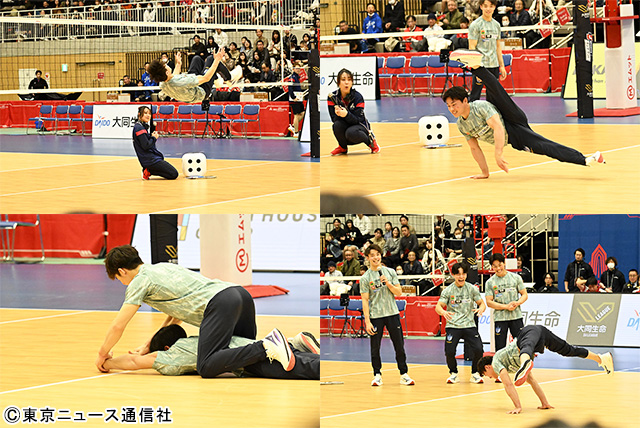 SV.LEAGUE WOMEN 第8節【GAME2】リポートからハーフタイムの“抽選会”