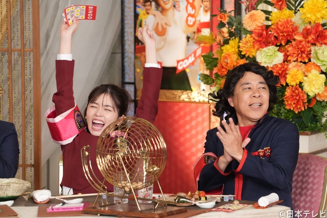 横山裕&ムロツヨシと「大忘年会ゴチ」! 増田貴久のむちゃぶりに横山「1人でやって」