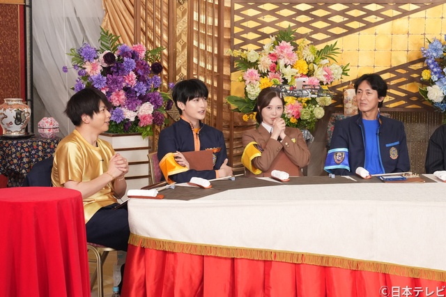 横山裕&ムロツヨシと「大忘年会ゴチ」! 増田貴久のむちゃぶりに横山「1人でやって」