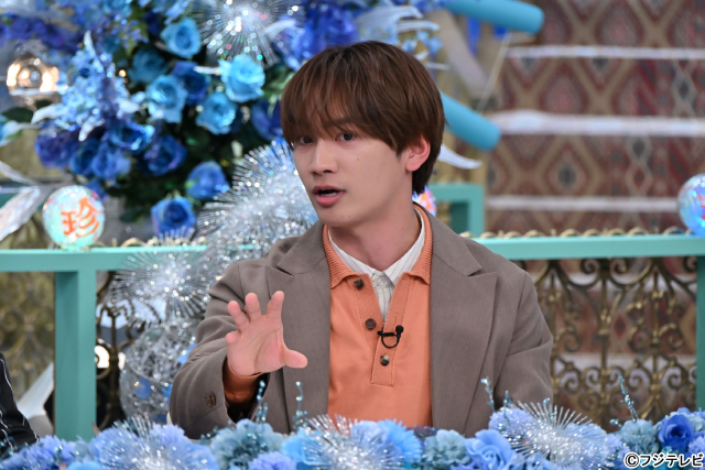 藤原丈一郎「プロ野球珍プレー好プレー大賞」に登場！「この番組に出演できてうれしい」